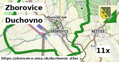 duchovno v Zborovice