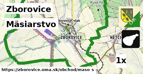 Mäsiarstvo, Zborovice