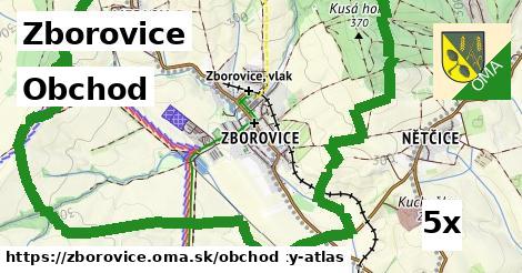 obchod v Zborovice