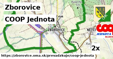 COOP Jednota v Zborovice