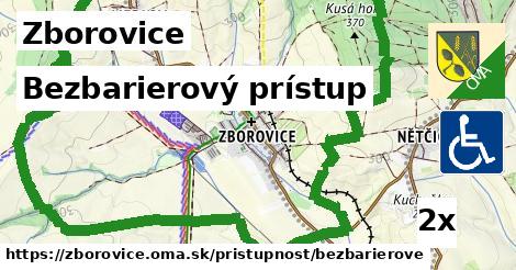 Bezbarierový prístup, Zborovice