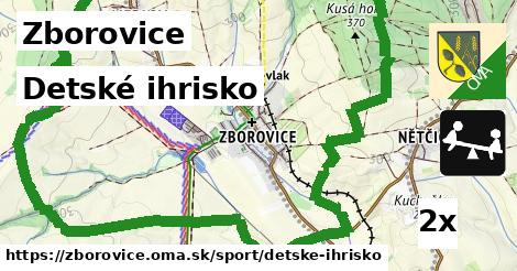 Detské ihrisko, Zborovice