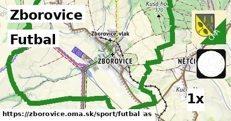 Futbal, Zborovice