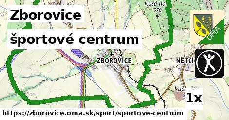 športové centrum, Zborovice