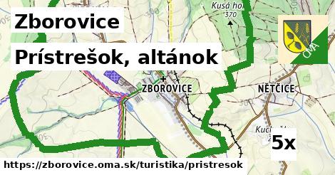 Prístrešok, altánok, Zborovice