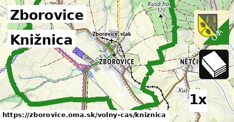 Knižnica, Zborovice