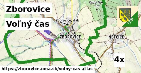 voľný čas v Zborovice