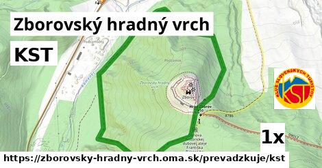 KST, Zborovský hradný vrch