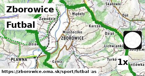 Futbal, Zborowice