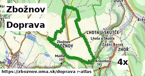 doprava v Zbožnov