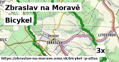 bicykel v Zbraslav na Moravě