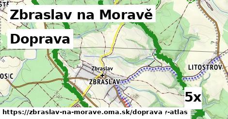 doprava v Zbraslav na Moravě