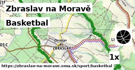 basketbal v Zbraslav na Moravě