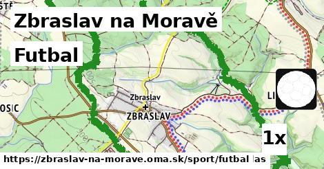 futbal v Zbraslav na Moravě