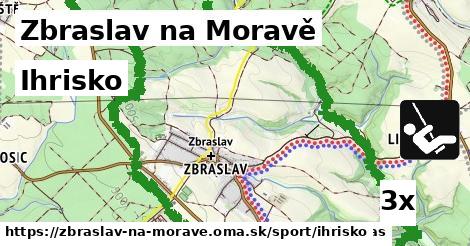 ihrisko v Zbraslav na Moravě