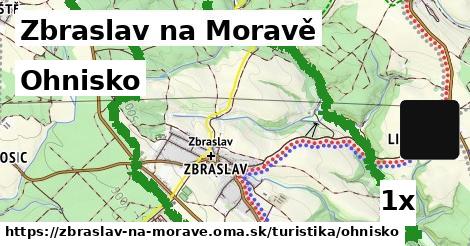 ohnisko v Zbraslav na Moravě