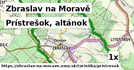 prístrešok, altánok v Zbraslav na Moravě