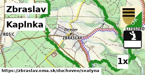 Kaplnka, Zbraslav