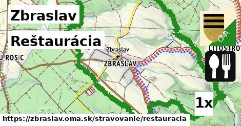 Reštaurácia, Zbraslav