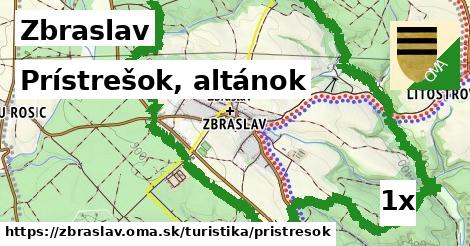 Prístrešok, altánok, Zbraslav