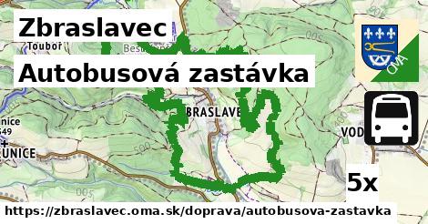 Autobusová zastávka, Zbraslavec