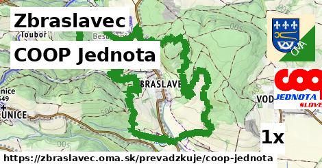 COOP Jednota, Zbraslavec