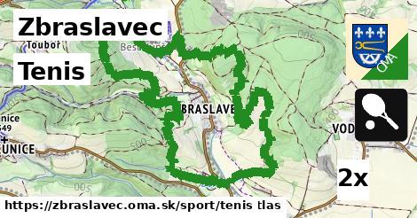 Tenis, Zbraslavec