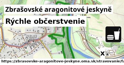 Všetky body v Zbrašovské aragonitové jeskyně