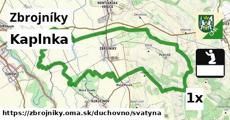 Kaplnka, Zbrojníky