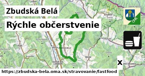 Všetky body v Zbudská Belá