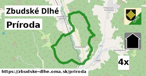 príroda v Zbudské Dlhé