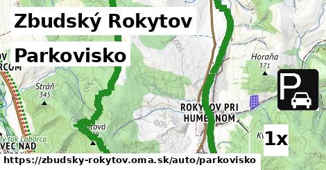 Parkovisko, Zbudský Rokytov