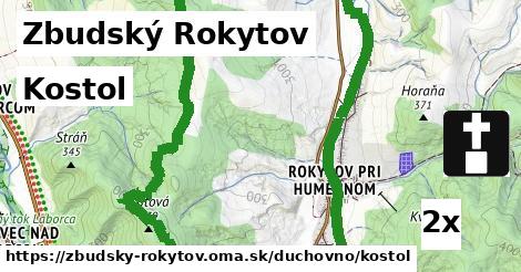 kostol v Zbudský Rokytov