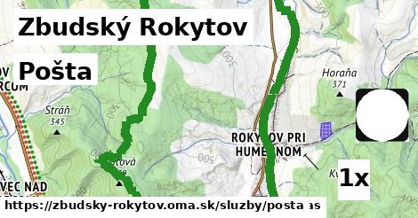 Pošta, Zbudský Rokytov