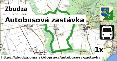 Autobusová zastávka, Zbudza