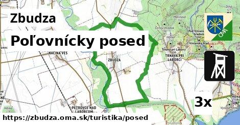 Poľovnícky posed, Zbudza