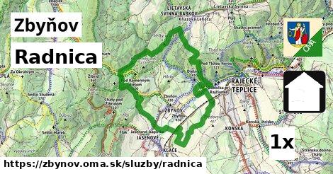 Radnica, Zbyňov