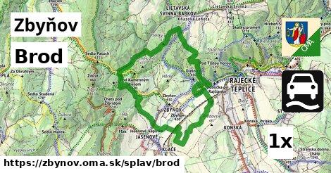 Brod, Zbyňov