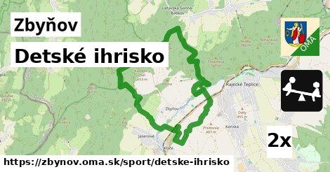 Detské ihrisko, Zbyňov