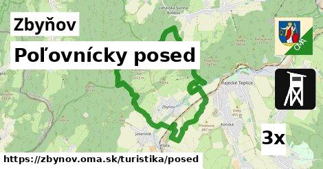 Poľovnícky posed, Zbyňov