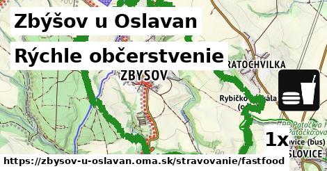 Všetky body v Zbýšov u Oslavan