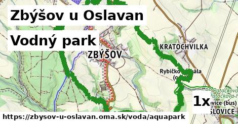 Vodný park, Zbýšov u Oslavan