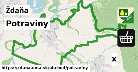 Potraviny, Ždaňa