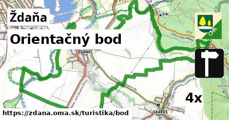 Orientačný bod, Ždaňa