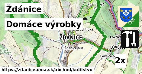 domáce výrobky v Ždánice