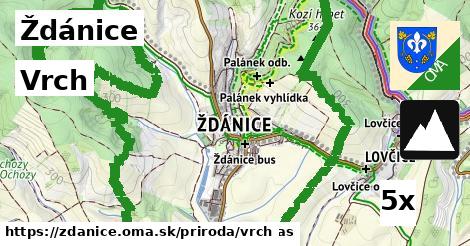 vrch v Ždánice