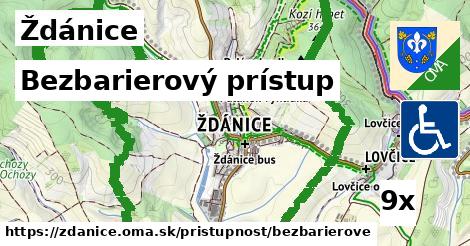 bezbarierový prístup v Ždánice