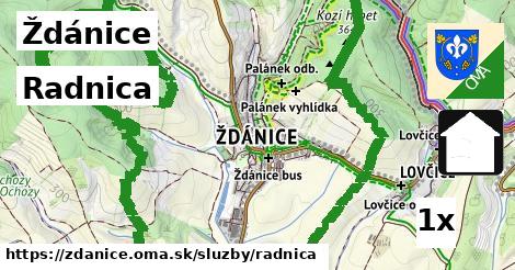 Radnica, Ždánice