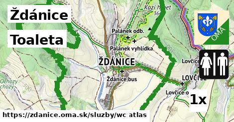 Toaleta, Ždánice