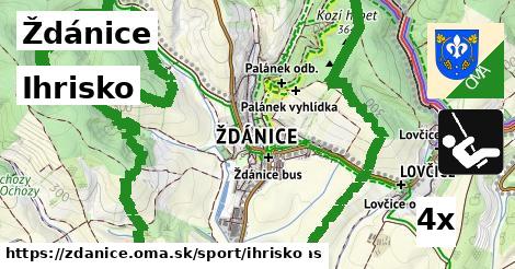 Ihrisko, Ždánice